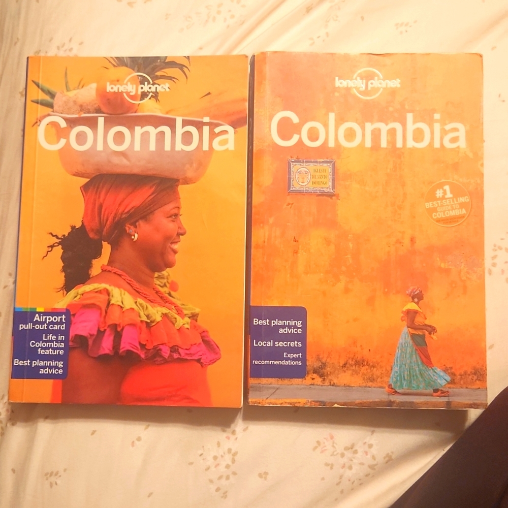 Colombia Lonely Planet 2015 & 2021